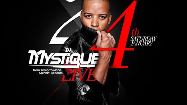 LES AMIS DU SAMEDI - DJ MYSTIQUE LIVE
