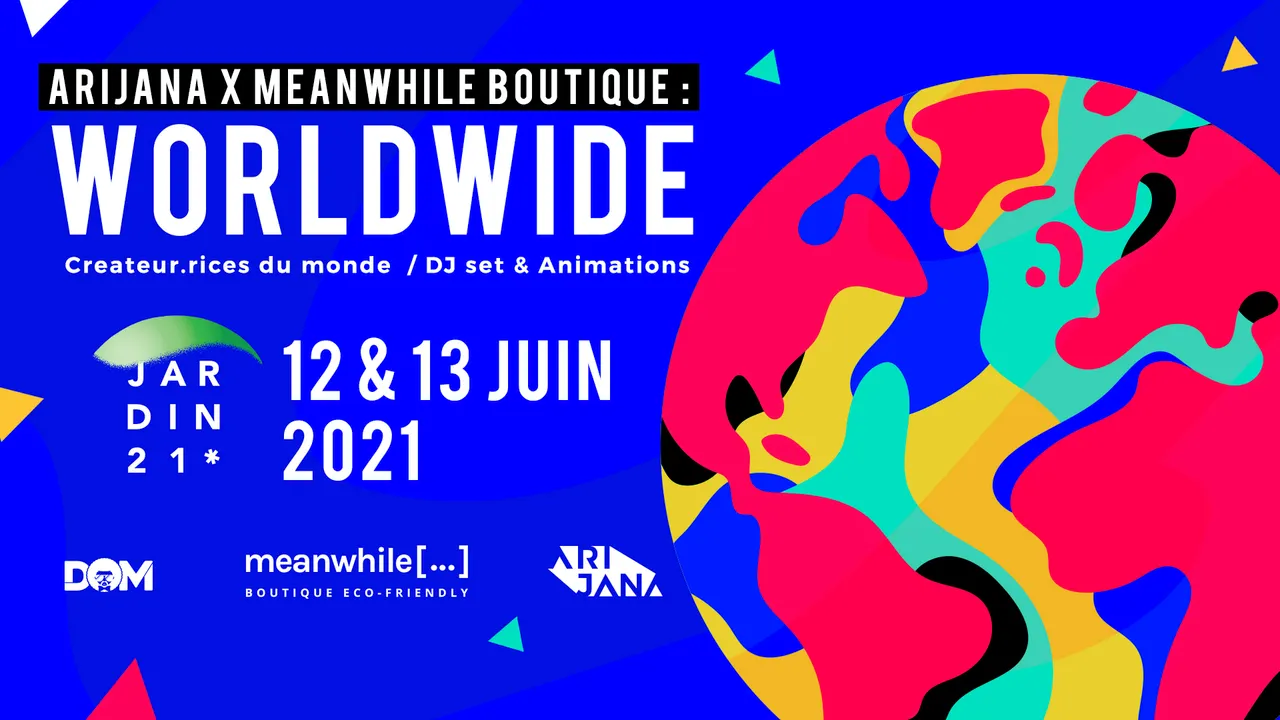Arijana x Meanwhile Boutique : WorldWide Open Air