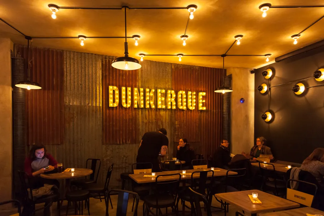 Dunkerque Restaurant Bar Paris