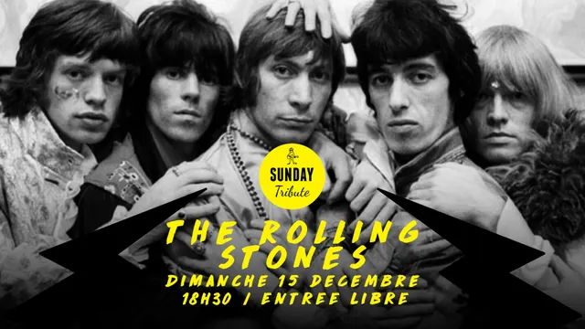 Sunday Tribute - The Rolling Stones // Supersonic - Free