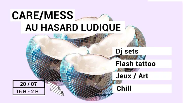 CARE/MESS | Le Hasard Ludique