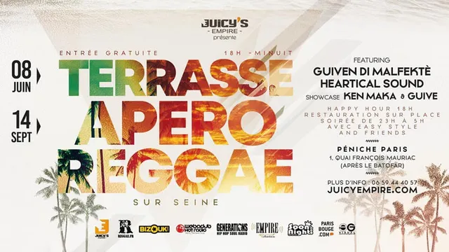 Reggae sur seine Terrasse