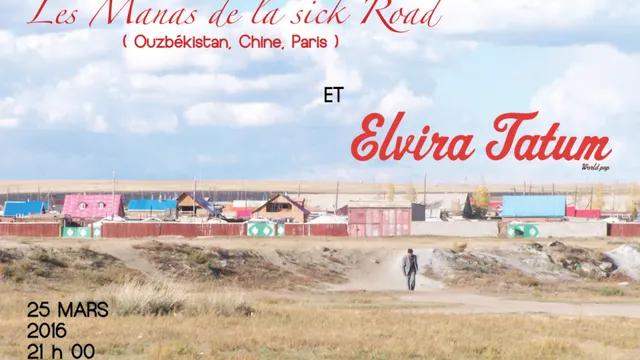 Elvira Tatum + Les Manas de la Sick Road