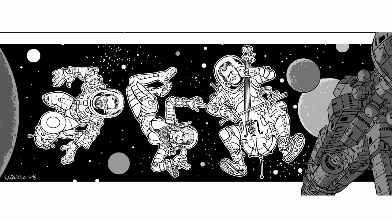 LES VOYAGEURS DE L'ESPACE Vox Mundi