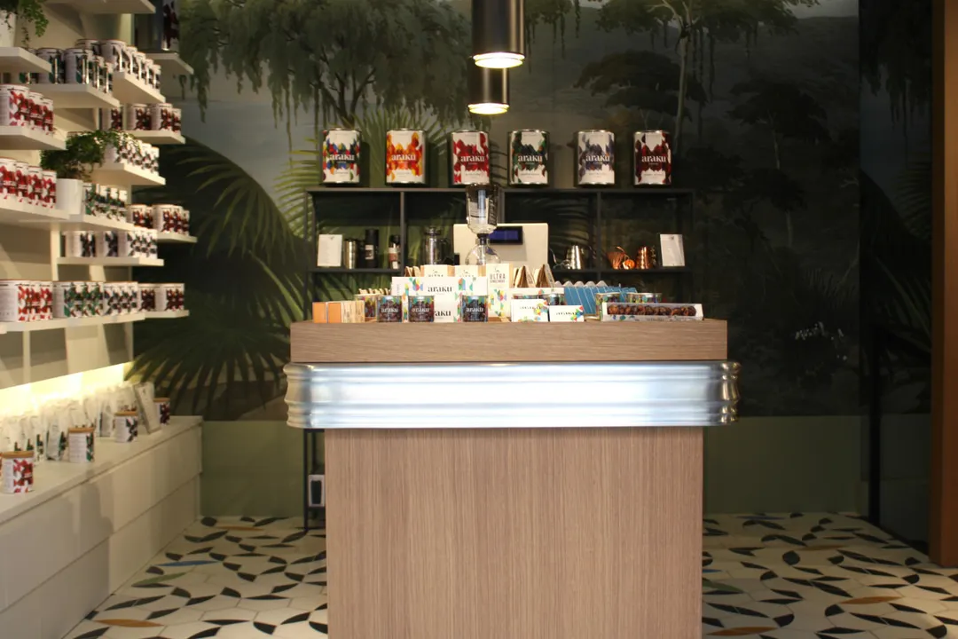 Araku Coffee Shop Paris
