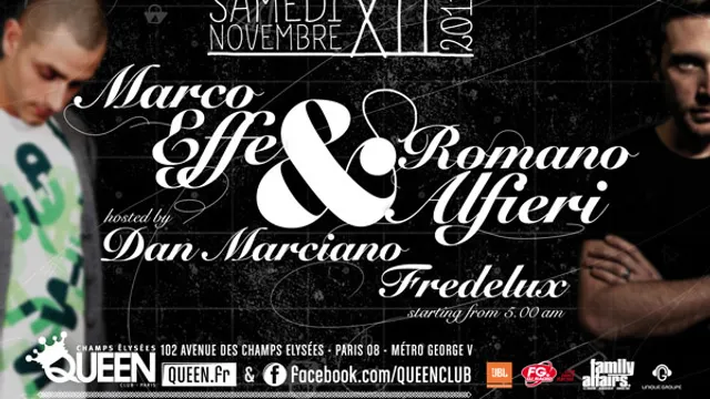 MARCO EFFE & ROMANO ALFIERI