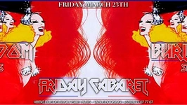 Friday Cabaret "Burlesque" - Vip Room