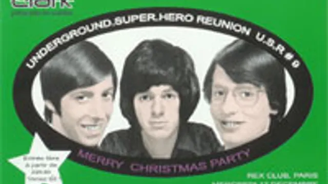 Underground Super Hero Reunion #9