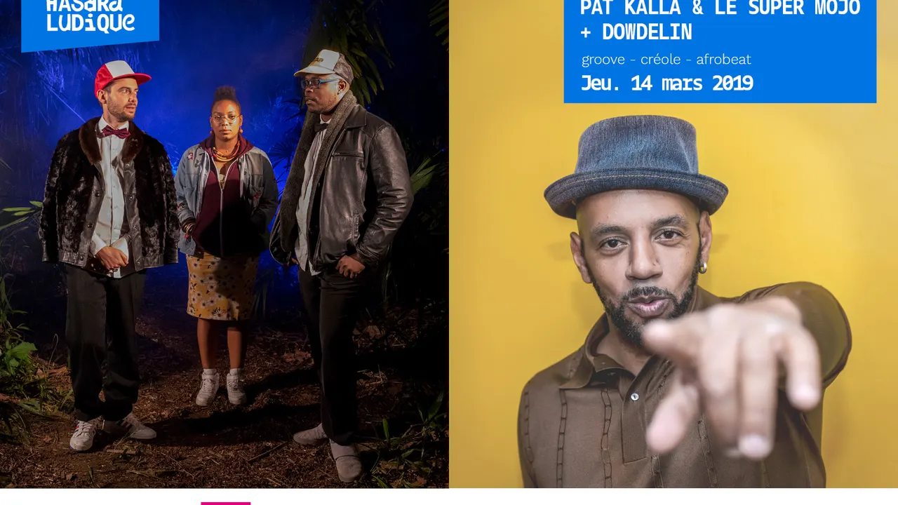 PAT KALLA & LE SUPER MOJO + DOWDELIN