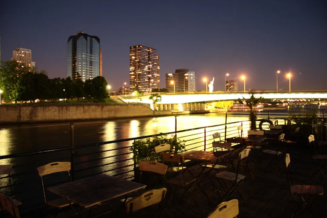 Le River's King Salle Paris