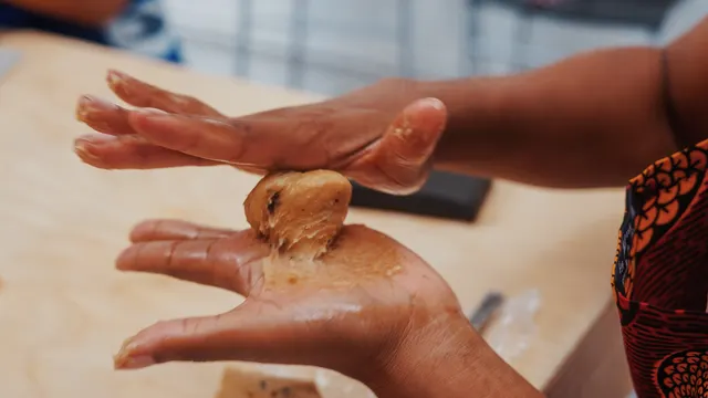 Atelier de pâtisserie Afro Végétale
