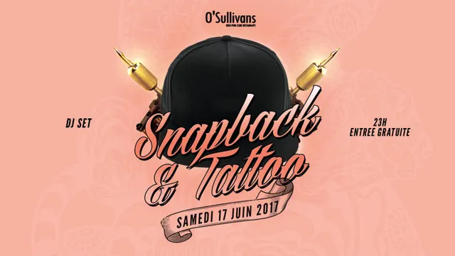 SNAPBACK & TATTOO