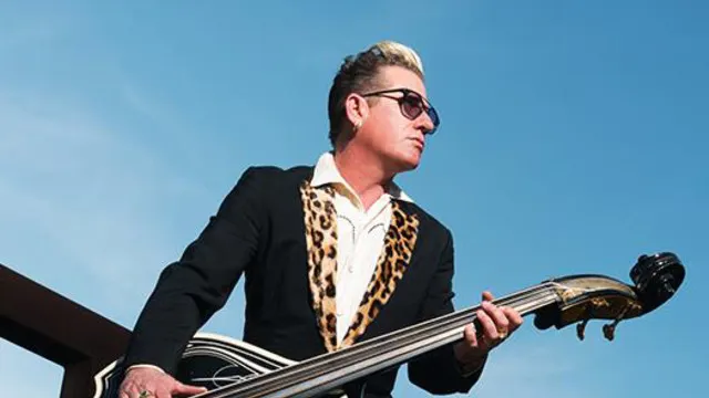 THE STRAY CATS' LEE ROCKER
