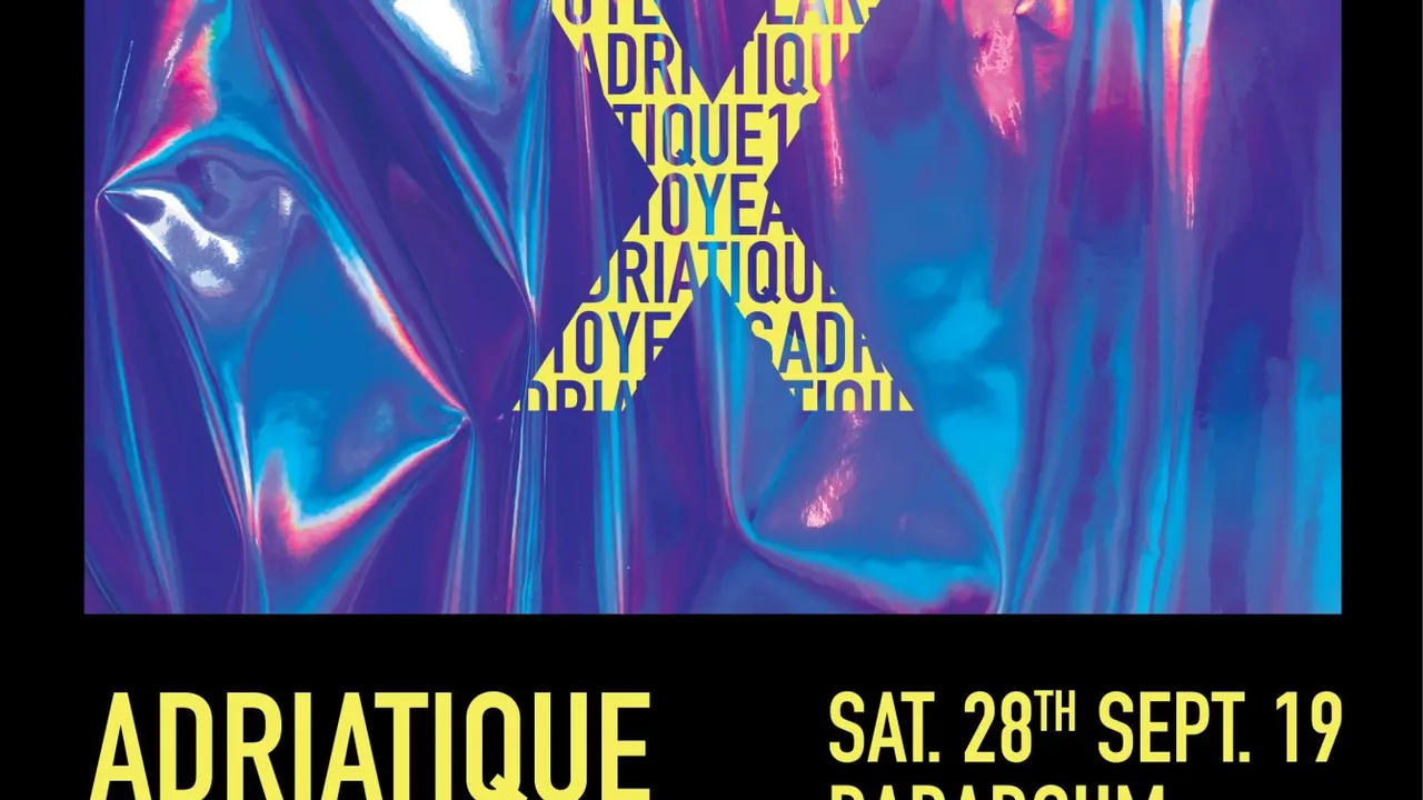 Adriatique presents: X at Badaboum