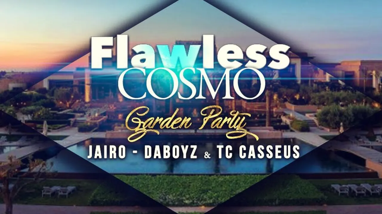 FLAWLESS COSMO x FULL OUTDOOR GARDEN PARTY x MADISON BEACH x PARIS