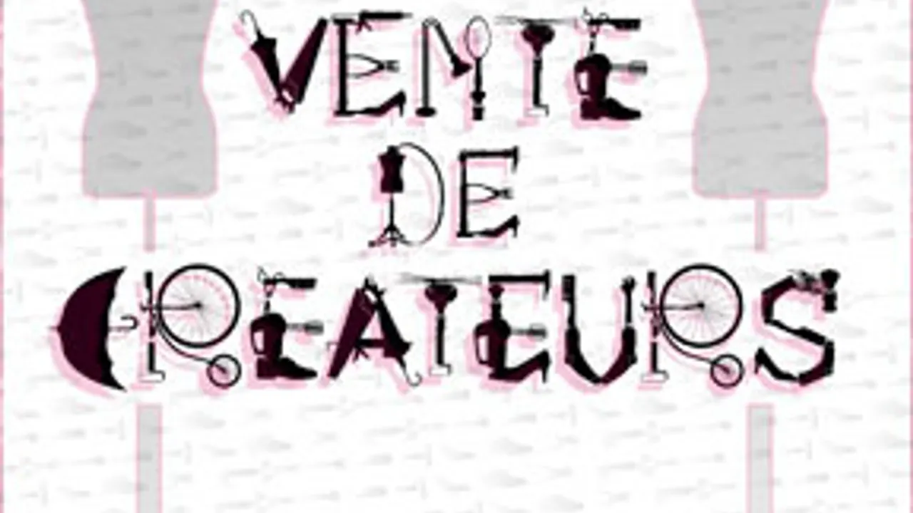 Vente de Créateurs au Bric à Brac Bar