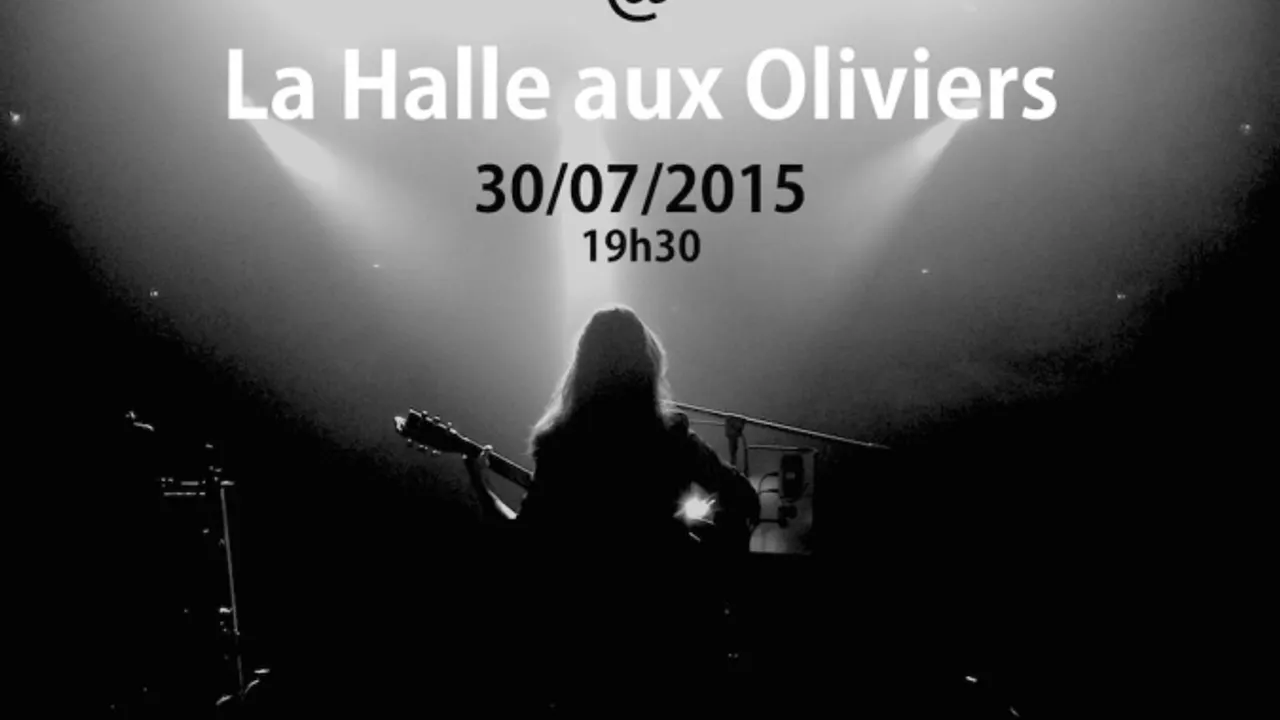 Adella en concert à la Bellevilloise