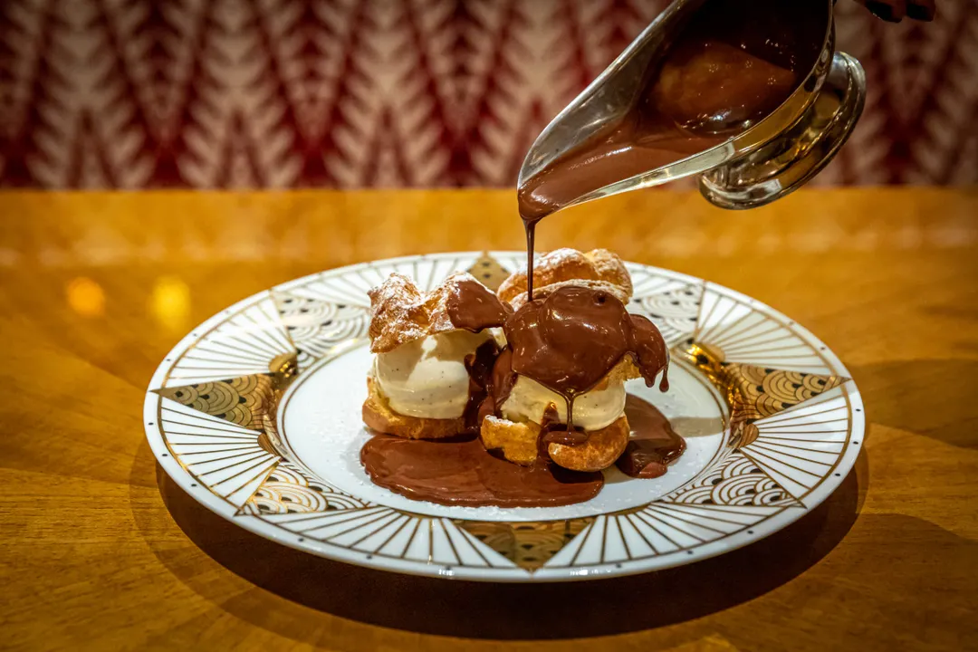 Le Bœuf sur le Toit Restaurant Salle Paris