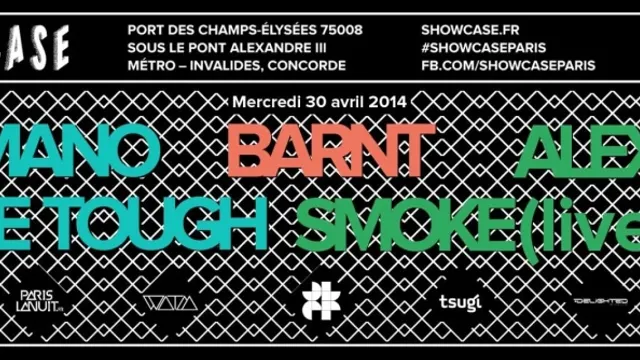 Mano le Tough, Alex Smoke LIVE, Barnt x Open Minded
