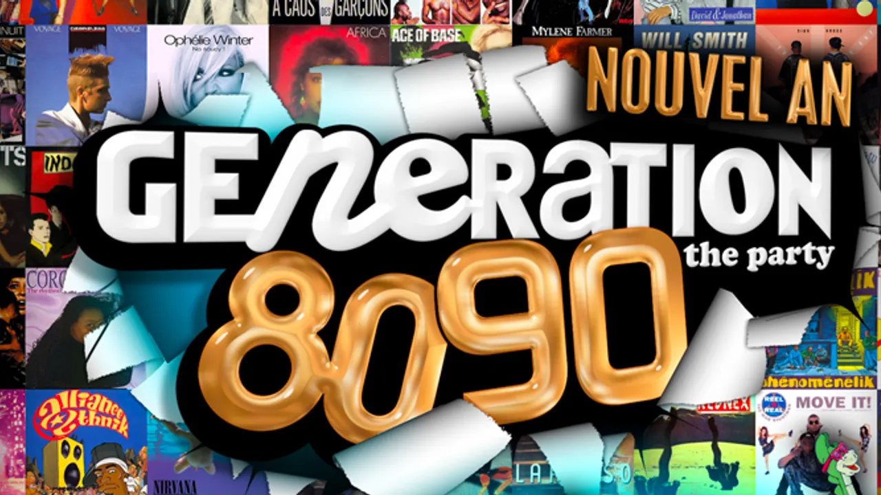 Génération 80-90 - Réveillon 2021