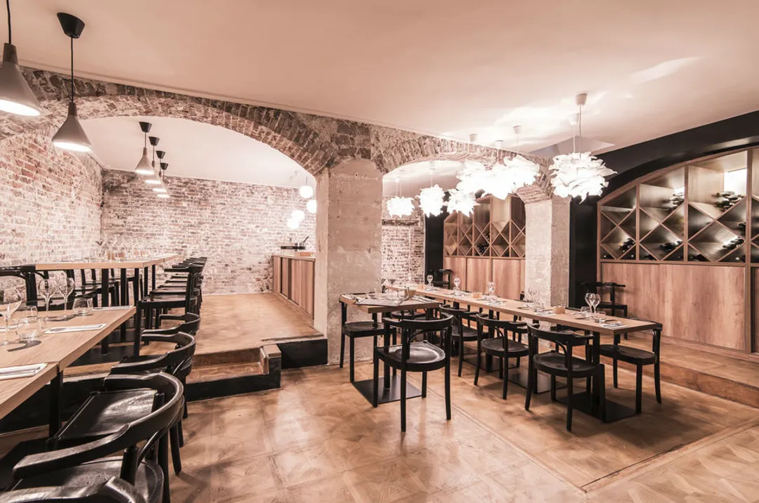 Canard et Champagne Restaurant Paris