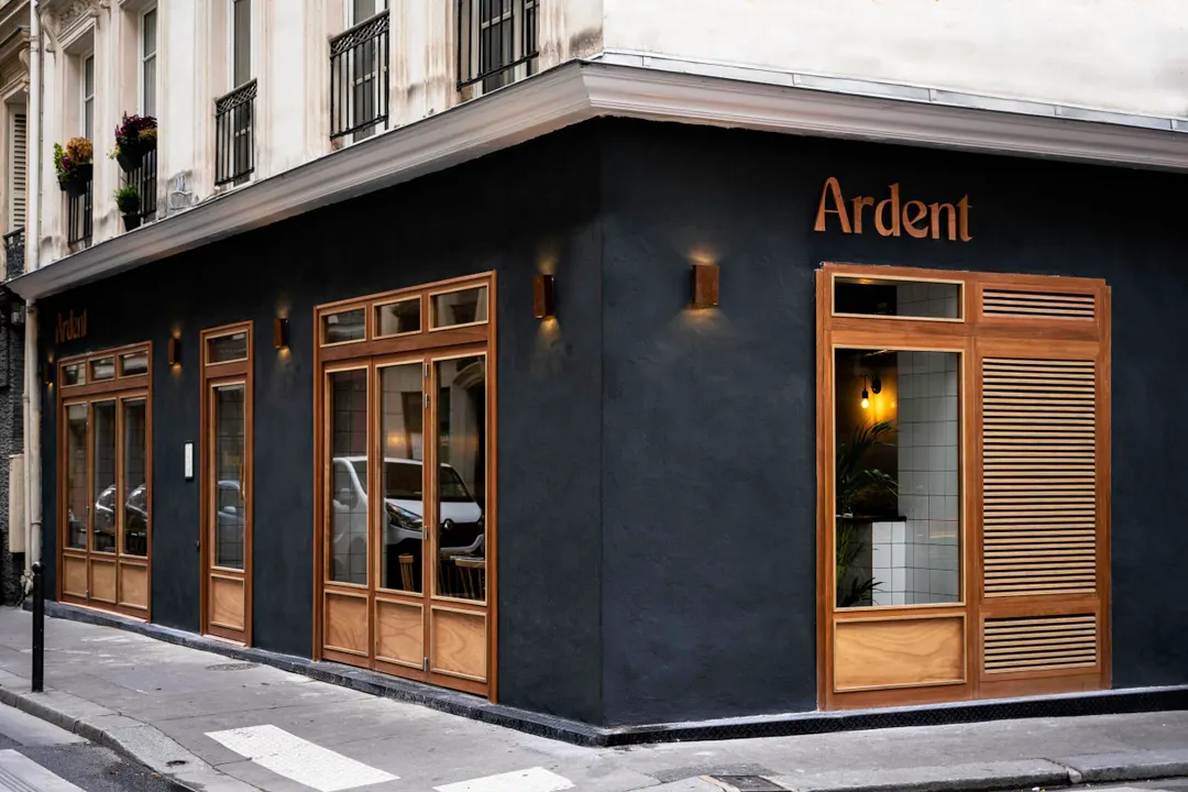 Ardent Restaurant Paris