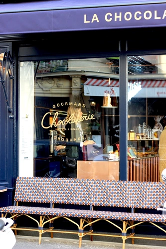 La Chocolaterie Cyril Lignac Restaurant Shop Paris