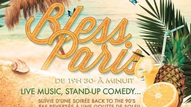 AFTERWORK "BLESS PARIS"