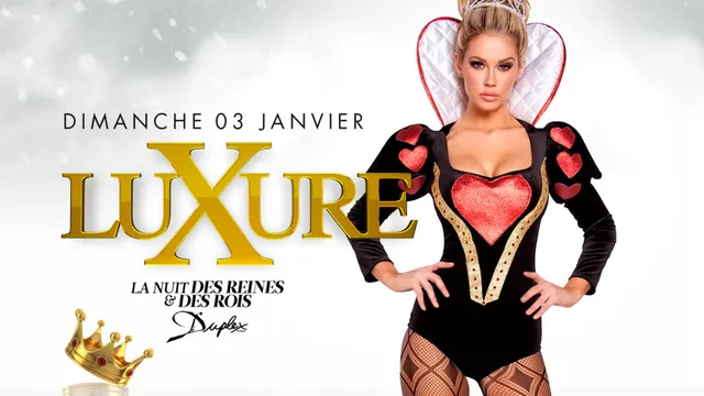 LUXURE - SEXY EPIPHANIE