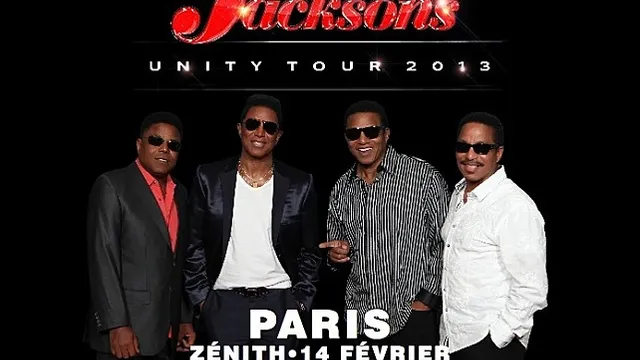 ANNULÉ - The Jacksons - Unity Tour