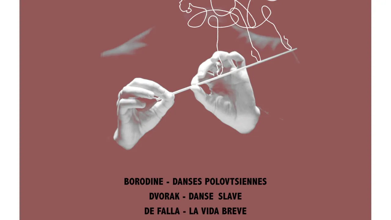 Concert Rachmaninov, Borodine, Dvorak