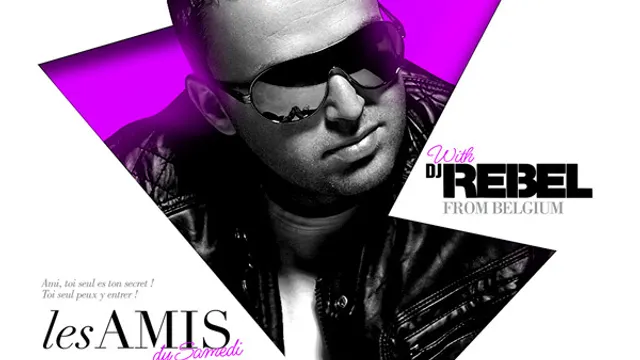 Les Amis Du Samedi - Dj Rebel