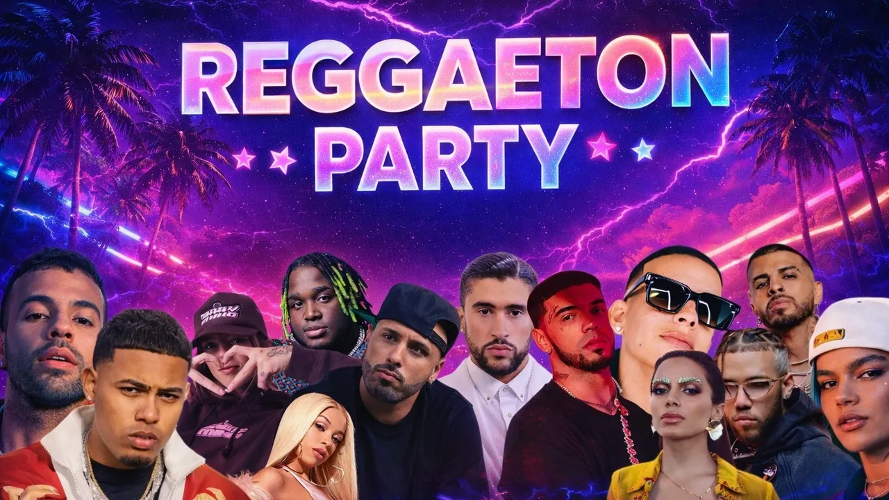 REGGAETON PARTY