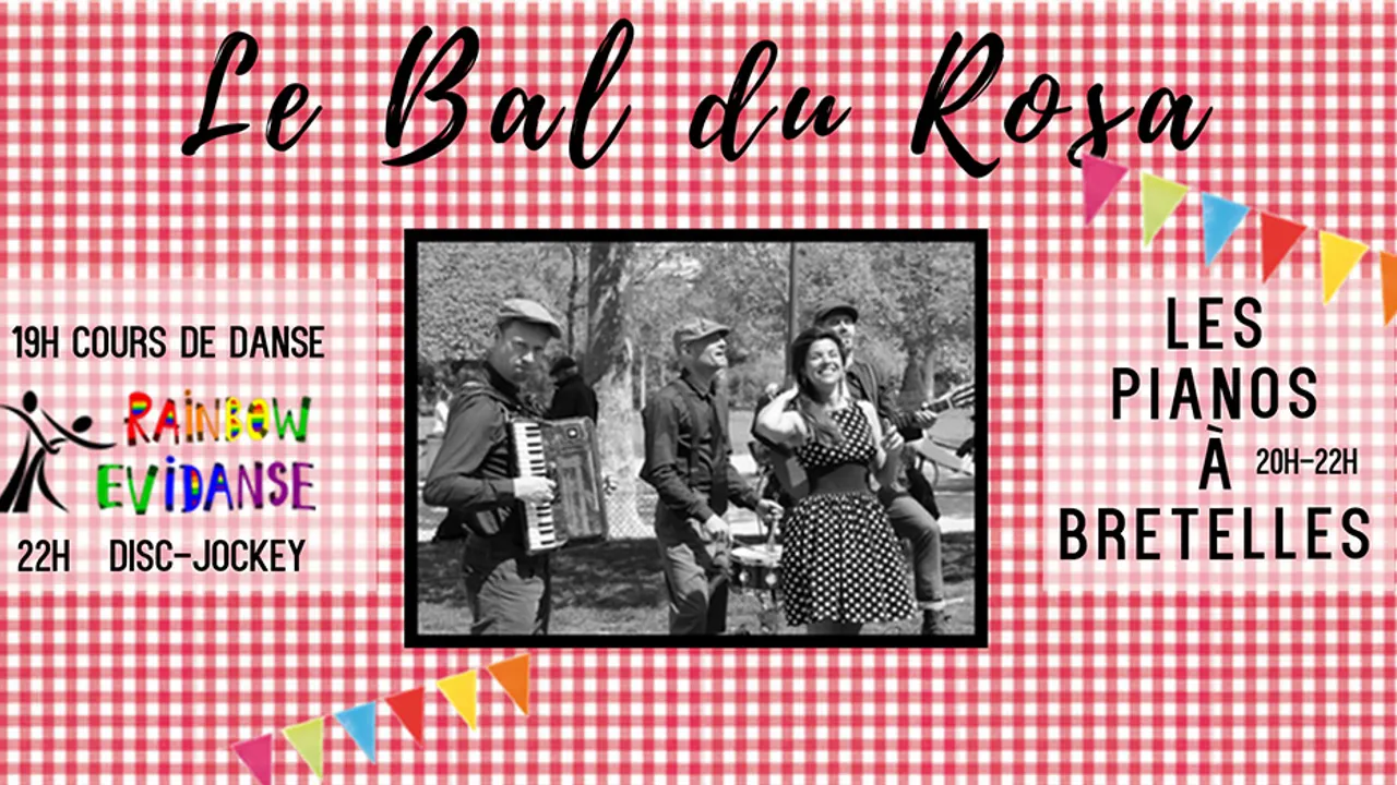 Le Bal du Rosa : les Pianos à Bretelles