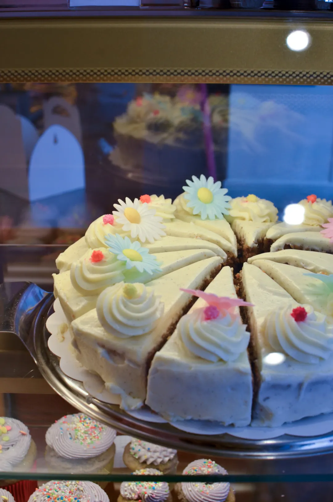 Sandy’s Cupcakes Restaurant Shop Paris