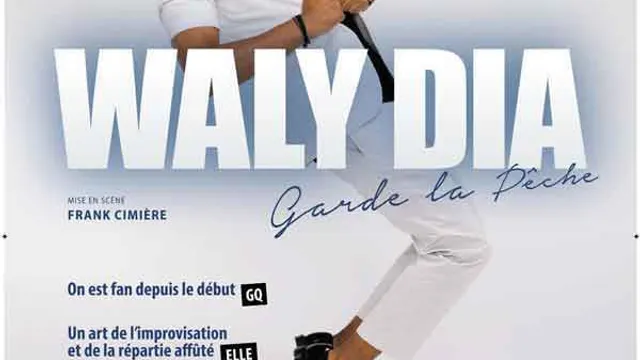 Waly Dia : garde la pêche