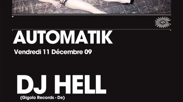 AUTOMATIK avec DJ HELL