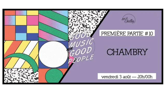 Première Partie #10 : Chambry