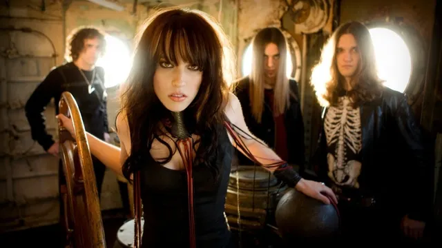 Halestorm en concert