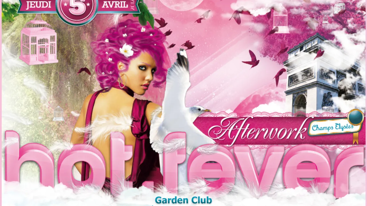 AFTERWORK CHAMPS-ELYSEES
