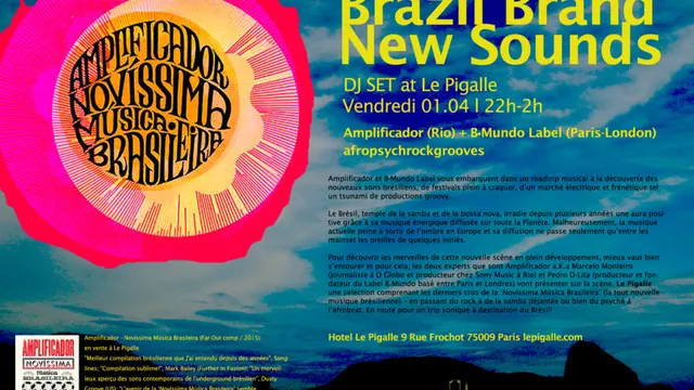 Brazil Brand New Sounds