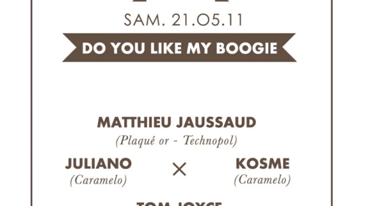 Do you like my Boogie ?