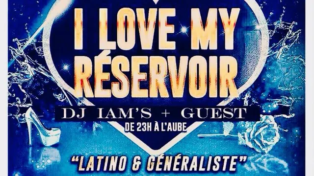 I Love My Reservoir Party Mix Latino & Généraliste
