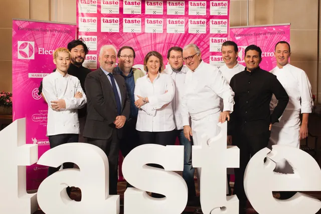 Taste of Paris : les grands chefs cuisinent au Grand Palais