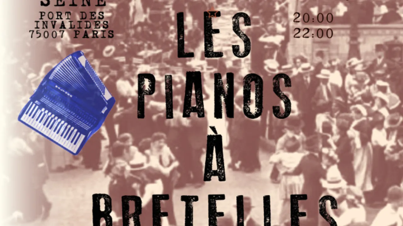 LE BAL DU ROSA - LES PIANOS À BRETELLES
