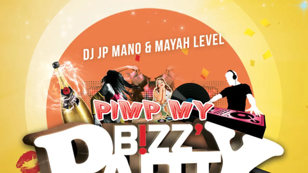 Pimp My Bizz feat. DJ JP Mano & Mayah Level