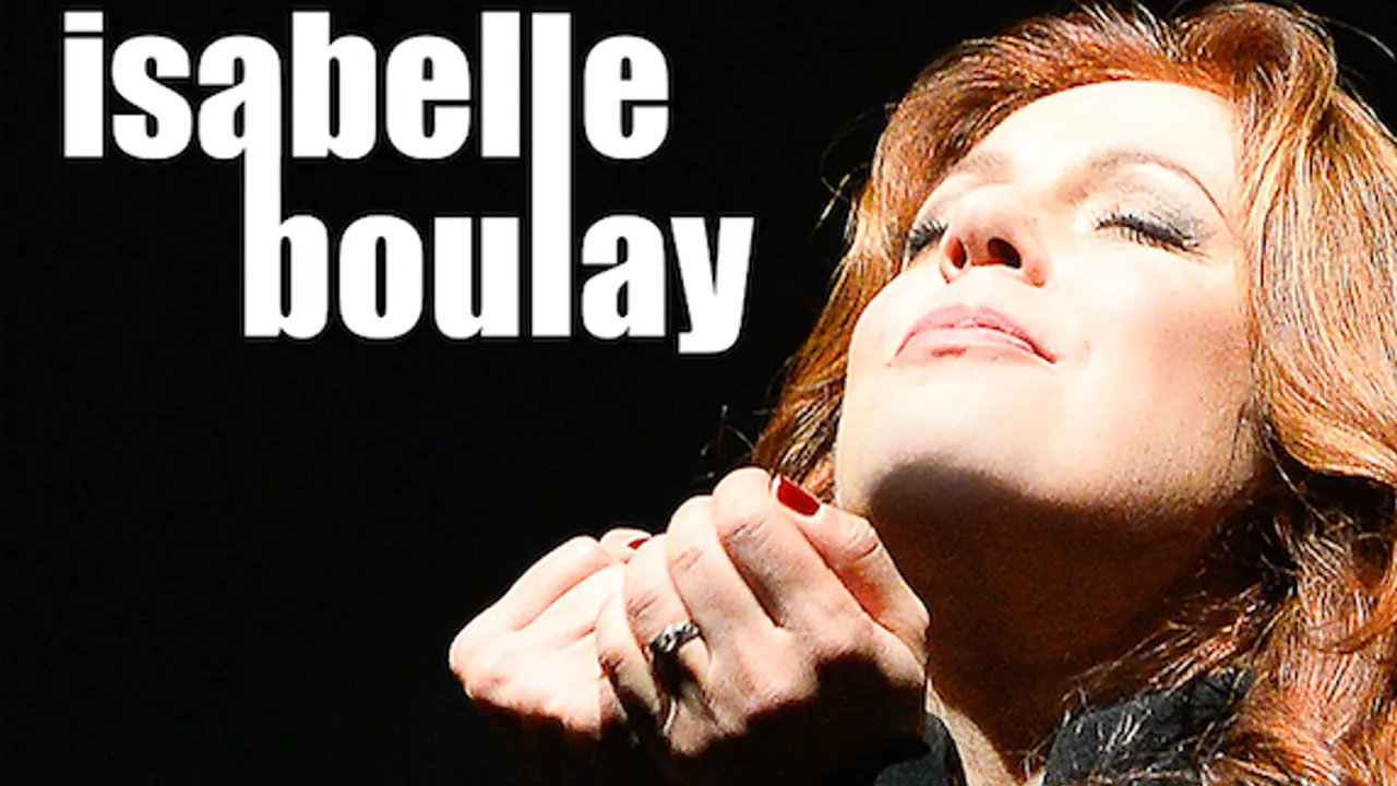 Isabelle Boulay à l'Olympia