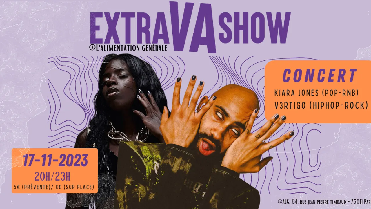 EXTRAVASHOW (KIARA JONES - V3RTIGO)