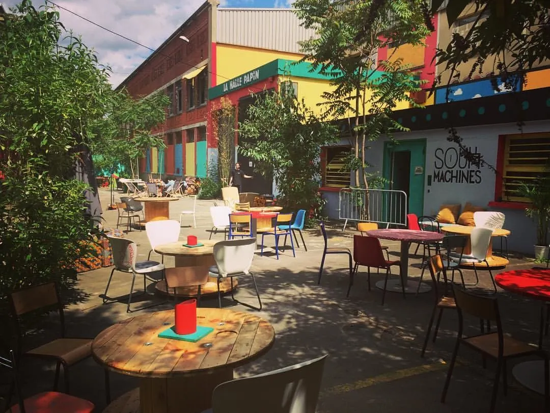 La Halle Papin Bar Pantin