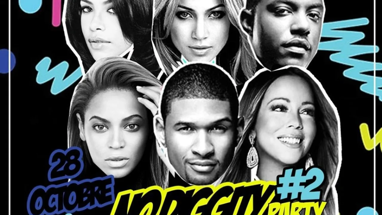NO DIGGITY La soirée 100% New Jack & RnB OLDSCHOOL.